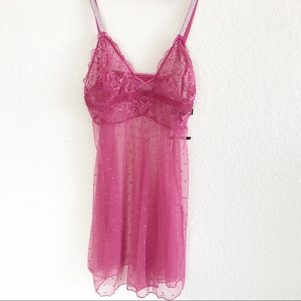 French Affair Ibis Rose Lingerie New with tags